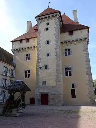 Donjon de Gayette