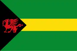 Vlag van Donkerbroek