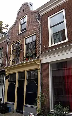 Donkerstraat 23 te Utrecht (rijksmonument)