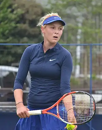 Winnares in het enkelspel, Donna Vekić