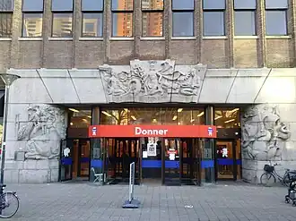 Voorgevel van Donner (2015).