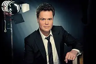 Donny Osmond in 2010