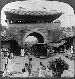 Donuimun of westpoort in 1904, gesloopt