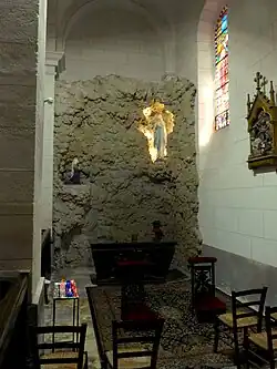 Saint Martin, l' Immaculée Conception