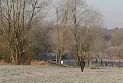 De "Doode Bemde" in de winter