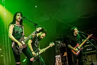 Dool op With Full Force muziekfestival (2018)