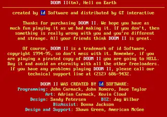 Doom II: Hell on Earth