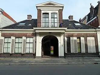 Doopsgezind Gasthuis, zomer 2010