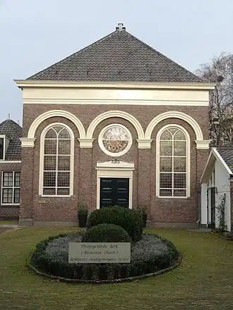 Doopsgezinde Kerk aan de Koningsweg 12 in Alkmaar