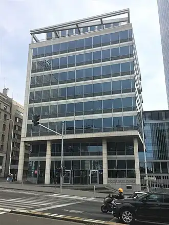 Hoofdzetel van het FAVV aan de Kruidtuinlaan