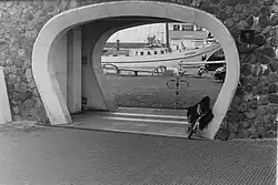 Coupure bij het station Harlingen Haven (2023)