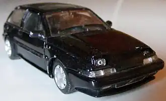 Volvo 480ES modelauto