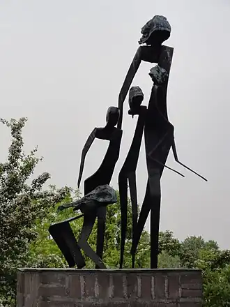 Oorlogsmonument "De Vlucht"