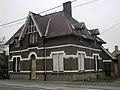 Vrijstaand burgerhuis uit de jaren 1920