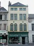 Neoclassicistisch burgerhuis