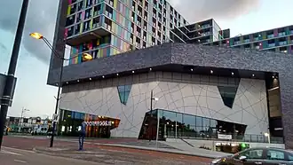 Doornroosje met daarboven SSH&-complex Talia