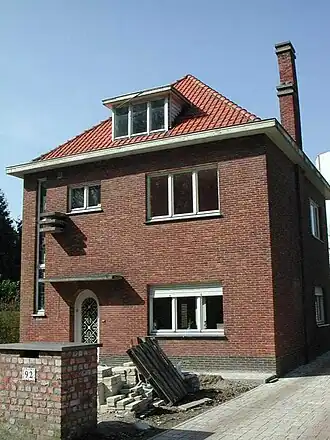 Villa van 1937