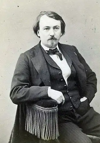 Paul Gustave Doré, gefotografeerd door Nadar (1867)