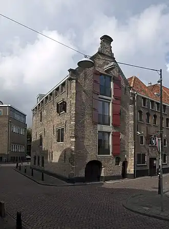 Dolhuisstaat, hoek Boogjes, 2011