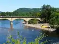 Brug van Rouffillac over de Dordogne