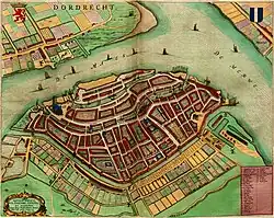 Dordrecht, Joan Blaeu, 1649