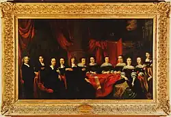 regenten en regentessen, 1617