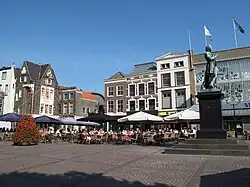 Scheffersplein in 2010