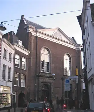 Voorgevel Augustijnenkerk