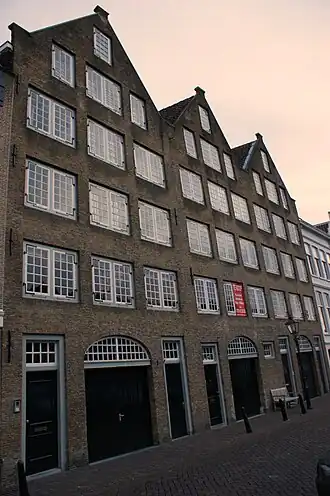 Pakhuizen West-Indisch Huis, Kuipershaven 21, Dordrecht