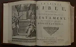 bijbel Coven en Mortier 1727