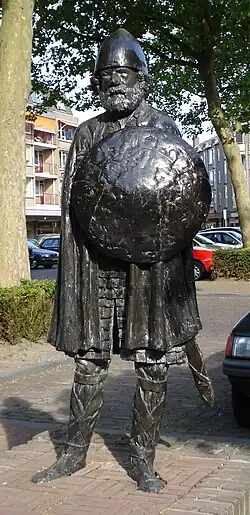 Dirk IV van Holland (1979), Dordrecht