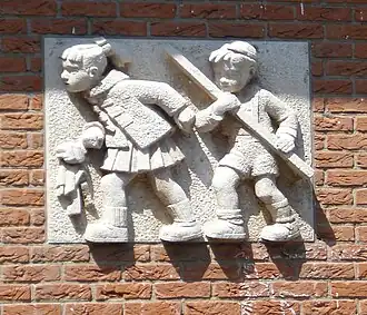 Ot en Sien (1954), Dordrecht