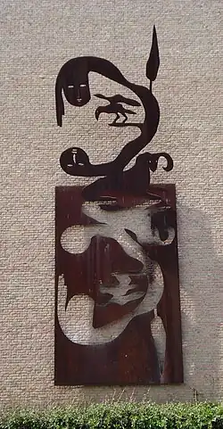 Reliëf De droom, Dordrecht