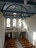 Interieur westzijde