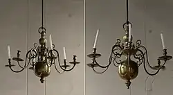 koperen kaarsenkronen