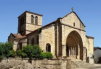 Kerk in Dore-l'Église