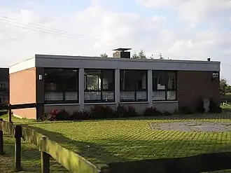 Het dorpshuis, voormalig schoolgebouw