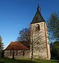 Dorpskerk te Beveringen (eind 15e eeuw)