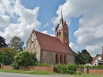 Dorpskerk te Buchholz (Pritzwalk)