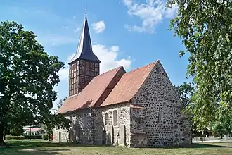 Dorpskerk te Solpke