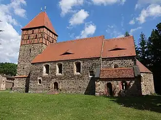 De kerk van Wildau-Wentdorf