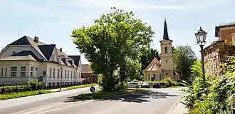 Dorfplatz in Bohnsdorf