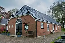 De Hoeksteen (1985): het verenigingsgebouw van de hervormde gemeente