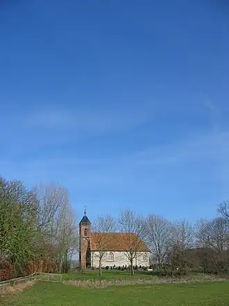 De kerk van Dorkwerd