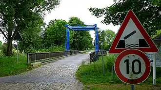 Klapbrug in Dornbusch