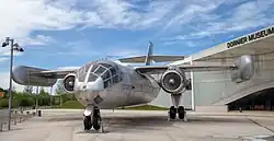 Do 31 E1 bij het Dornier Museum Friedrichshafen