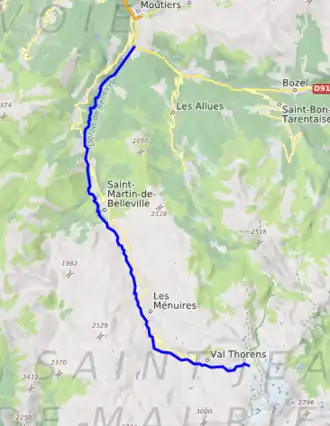 Loop van de Doron de Belleville