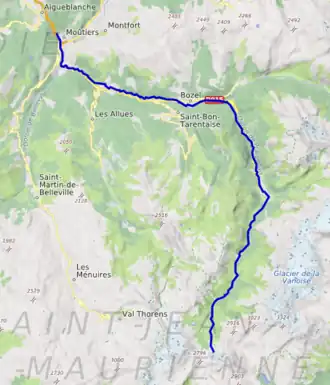 Loop van de Doron de Bozel