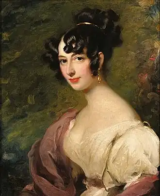 Portret van Dorothea Lieven