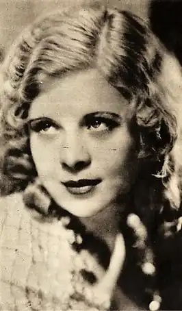 Dorothy Dell in 1932